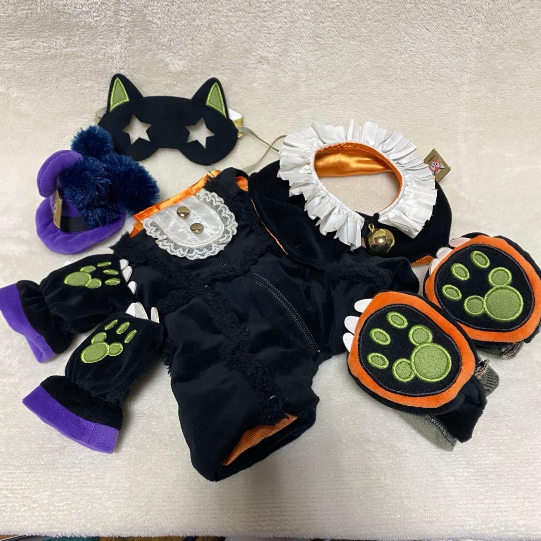 2014 ディズニーシー ジェラトーニ ハロウィン 衣装セット