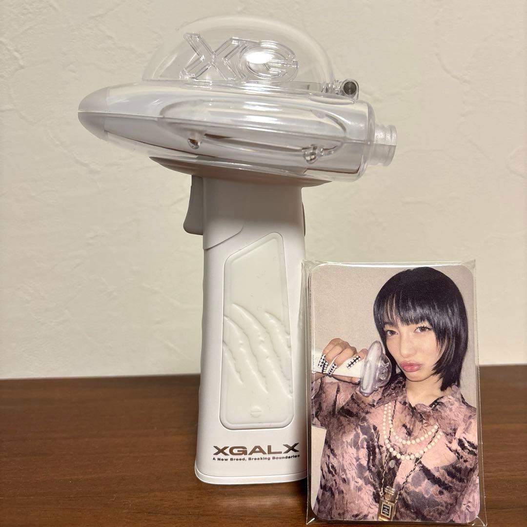 XG OFFICIAL LIGHT STICK Ver.1 箱無し トレカ付 - メルカリ