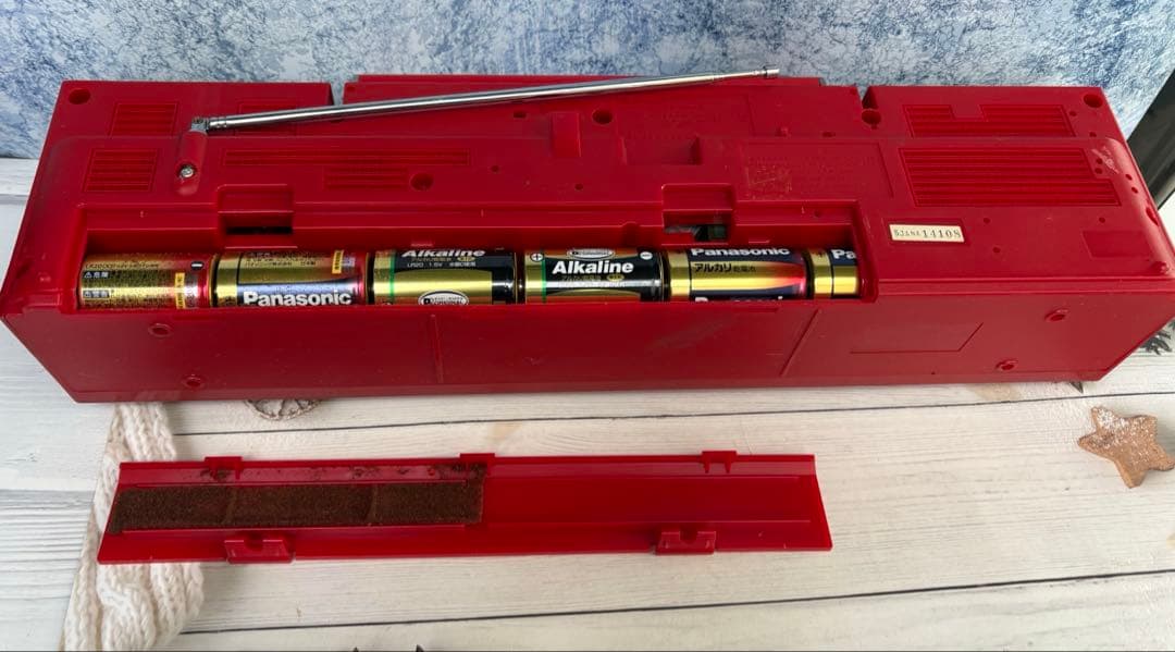 National ラジカセ RX-FW20 動作訳あり(レ20) - メルカリ