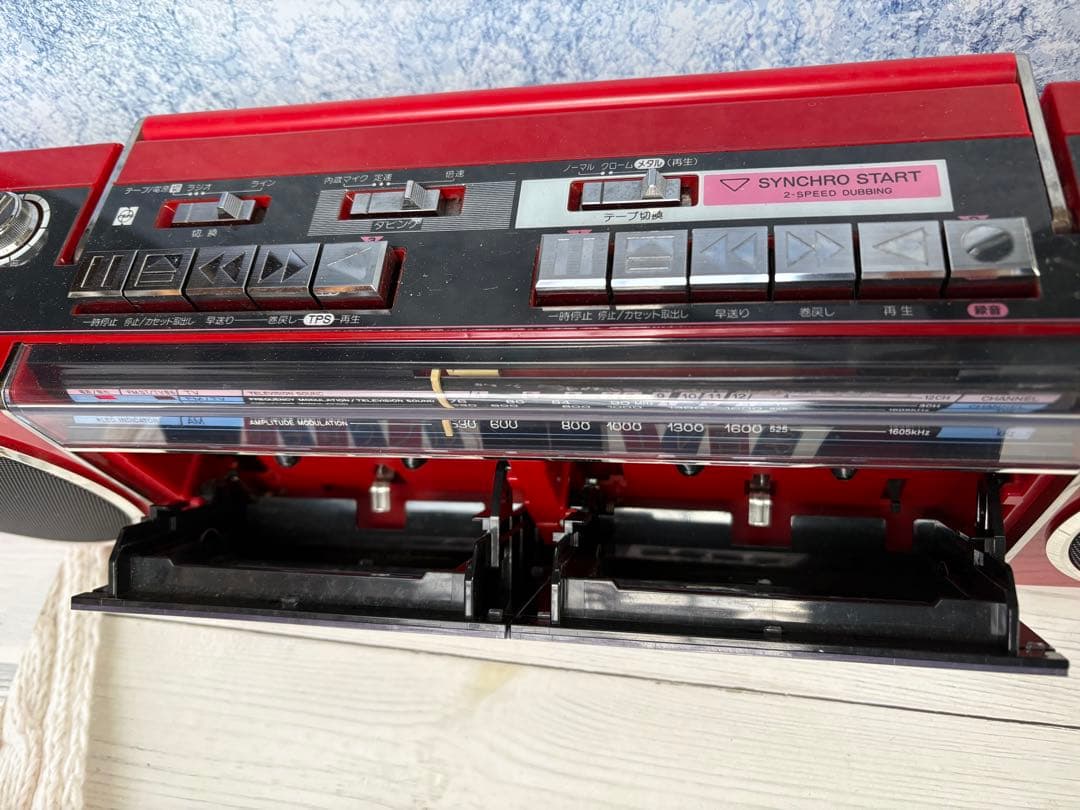 National ラジカセ RX-FW20 動作訳あり(レ20) - メルカリ