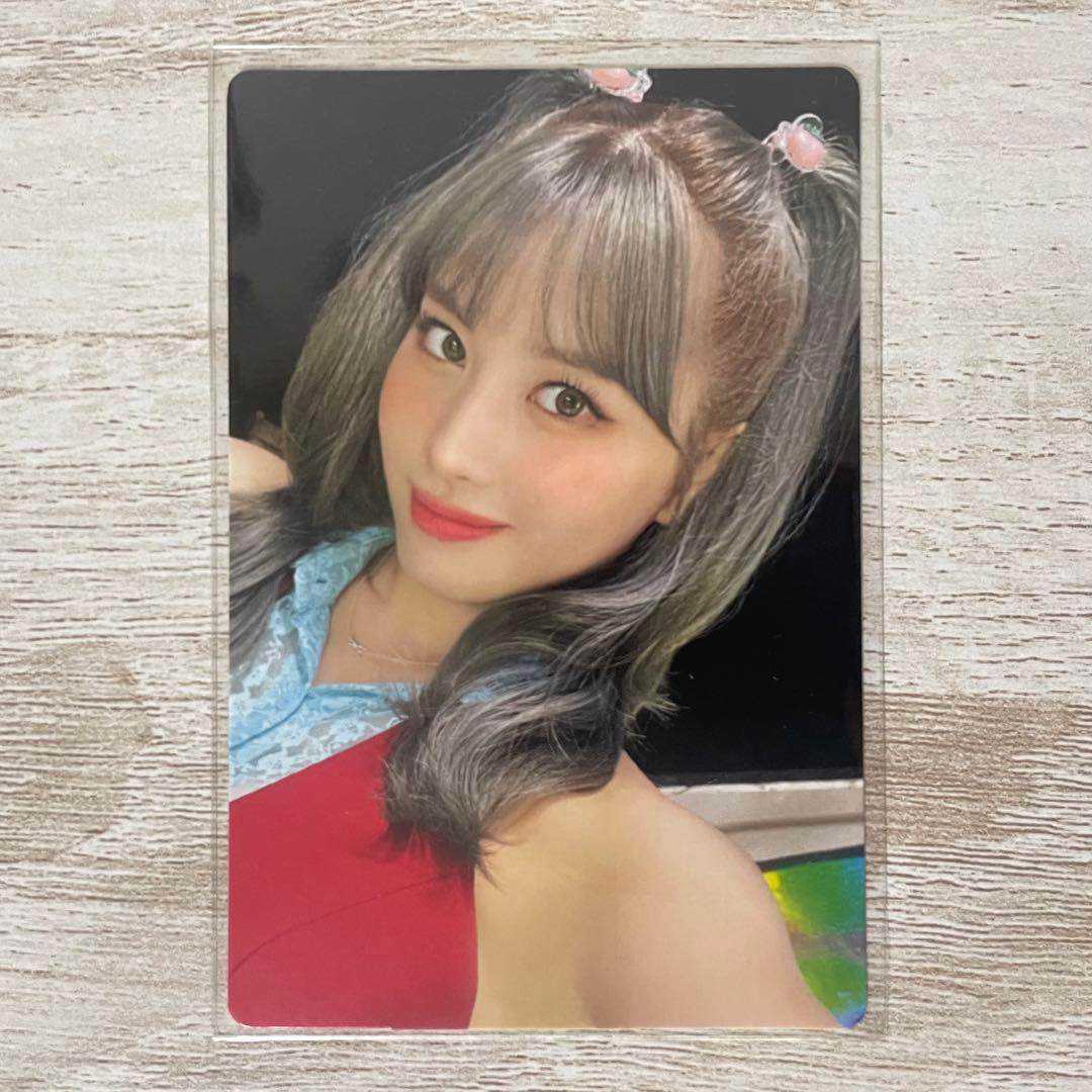 TWICE モモ between 1&2 ttt サノク 公開放送 トレカ - メルカリ