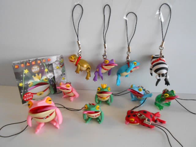 ♯Iyi20FzおさんぽカエルTHE BESTシークレット入フルコンプ11種 ♯Iyi20FzおさんぽカエルTHE BESTシークレット入フルコンプ11種