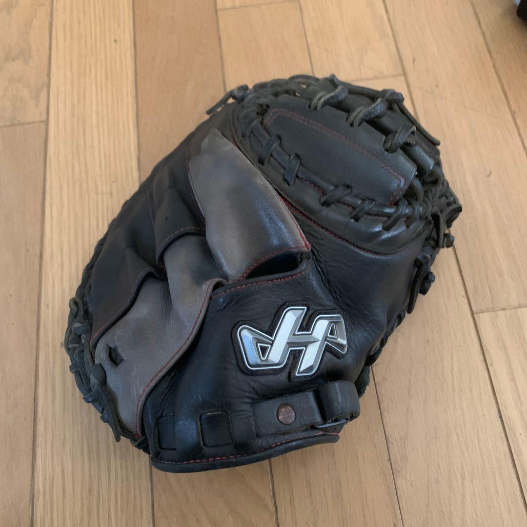 ハタケヤマ　キャッチャーミット　軟式　少年用 楽天市場】野球 ハタケヤマ 軟式キャッチャーミット 軟式 キャッチャー