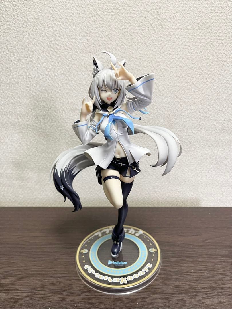 ホロライブ 白上フブキ 1/7スケール 2019夏イベントver.フィギュア