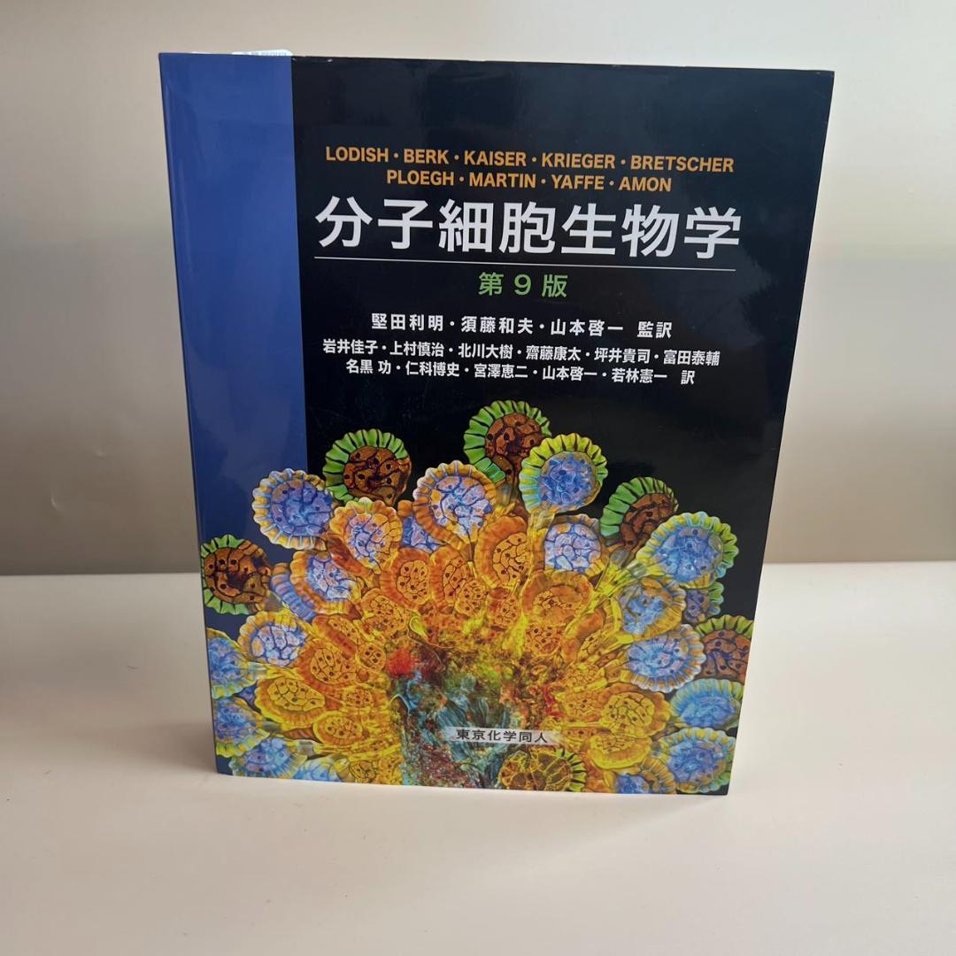 分子細胞生物学 第9版 - メルカリ
