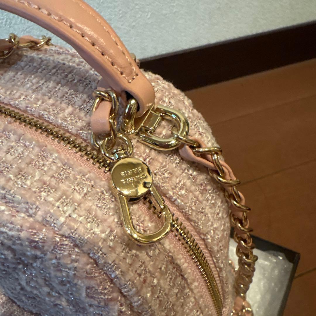CHANEL非売品メイクアップバッグ ピンク ツイード - コレクション人気