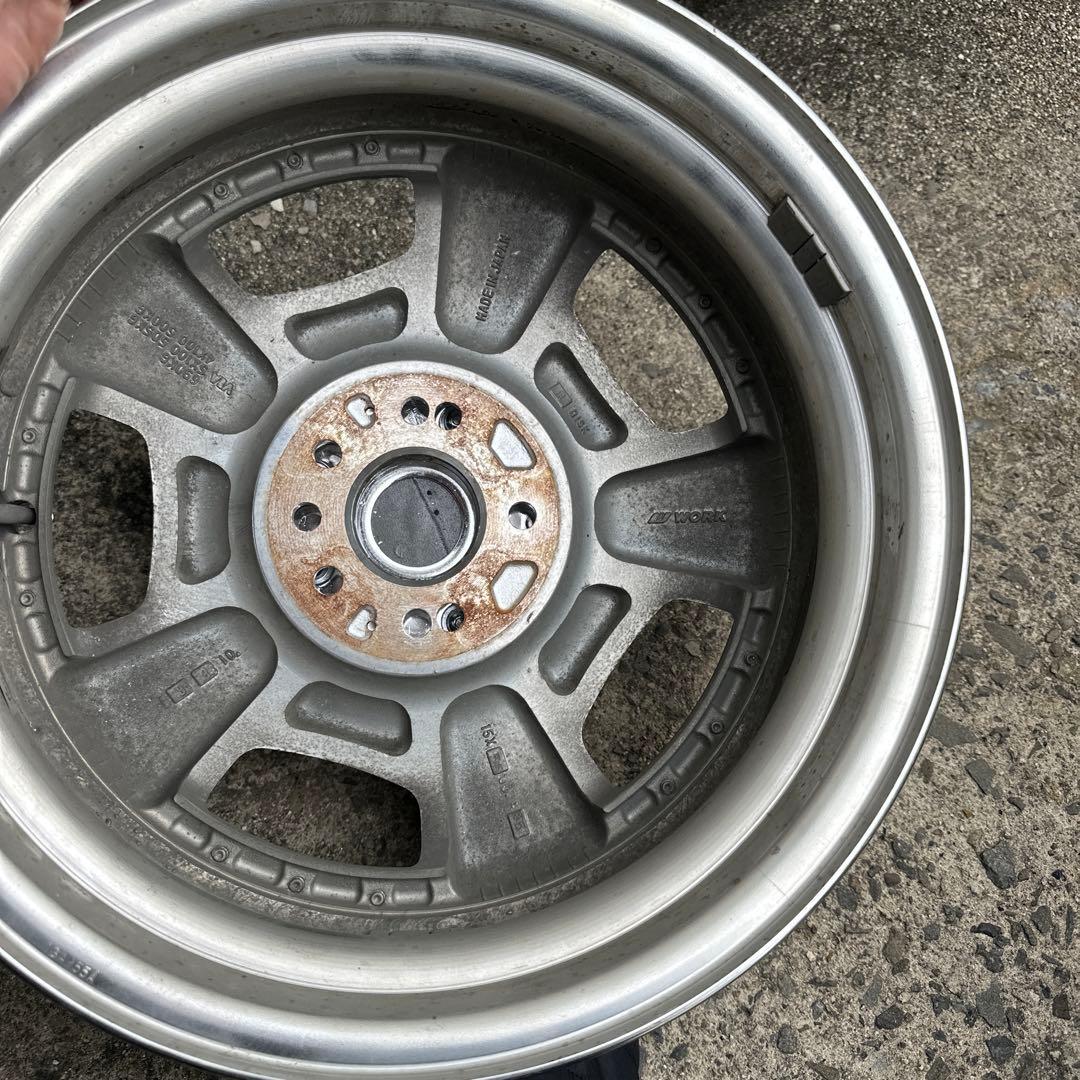 ワークwork ユーロライン 15インチ 5.5j ＋35 - メルカリ