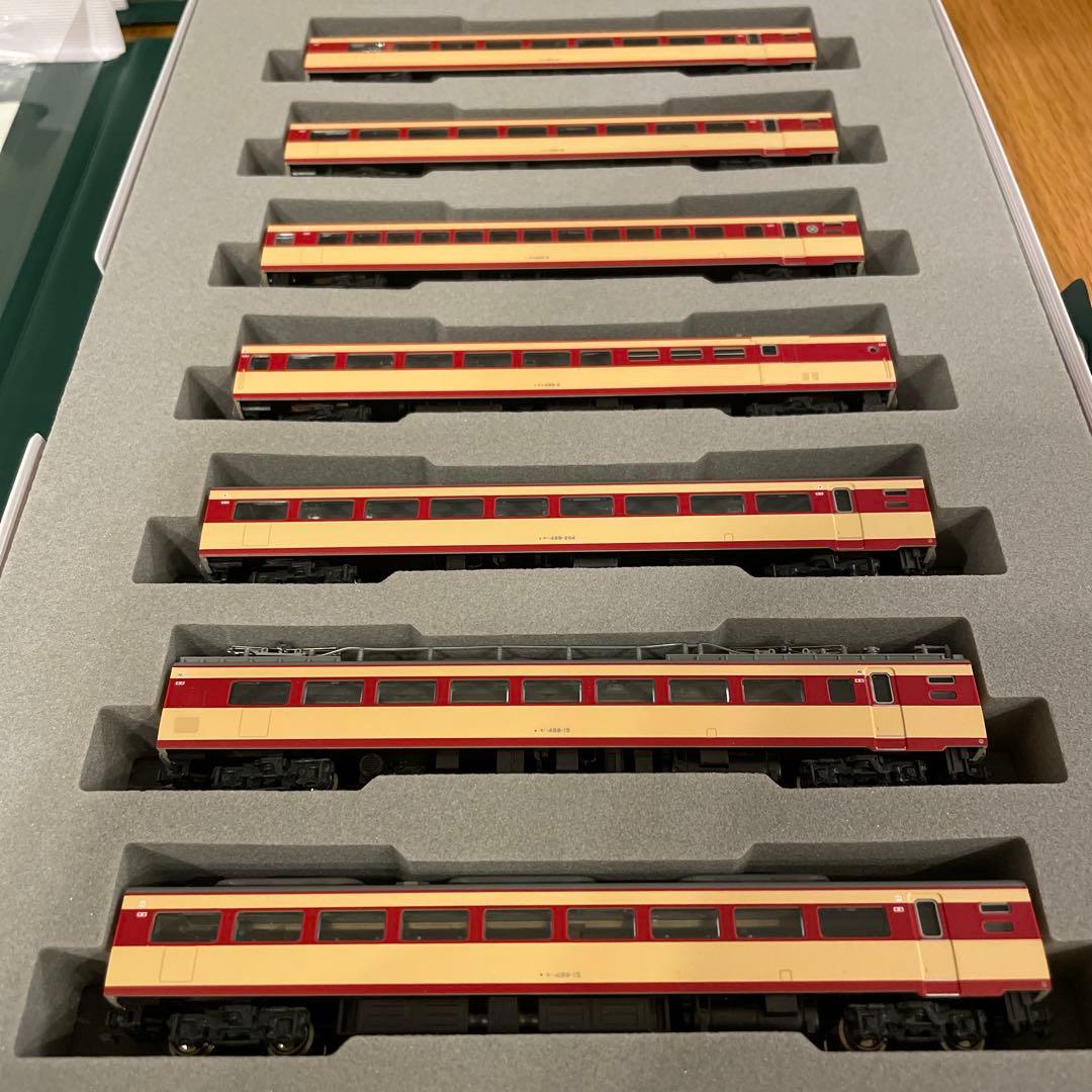 KATO 489系初期形「白山・あさま」12両フル編成セット