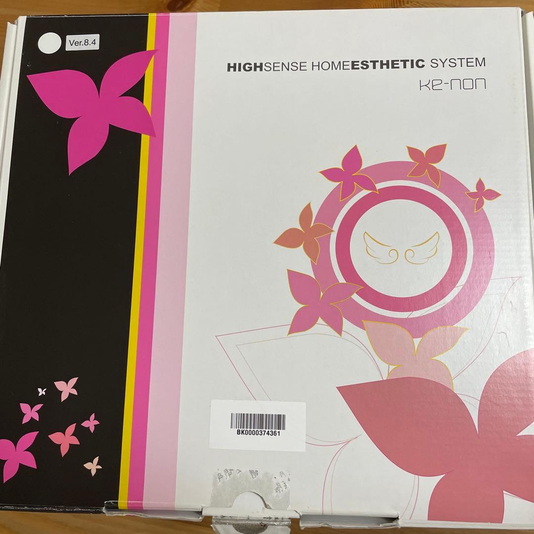 ke-non 脱毛器 ホームエステシステム 8.4 エムテック / 家庭用脱毛器 ケノン（ke-non） 艶消しブラックの公式