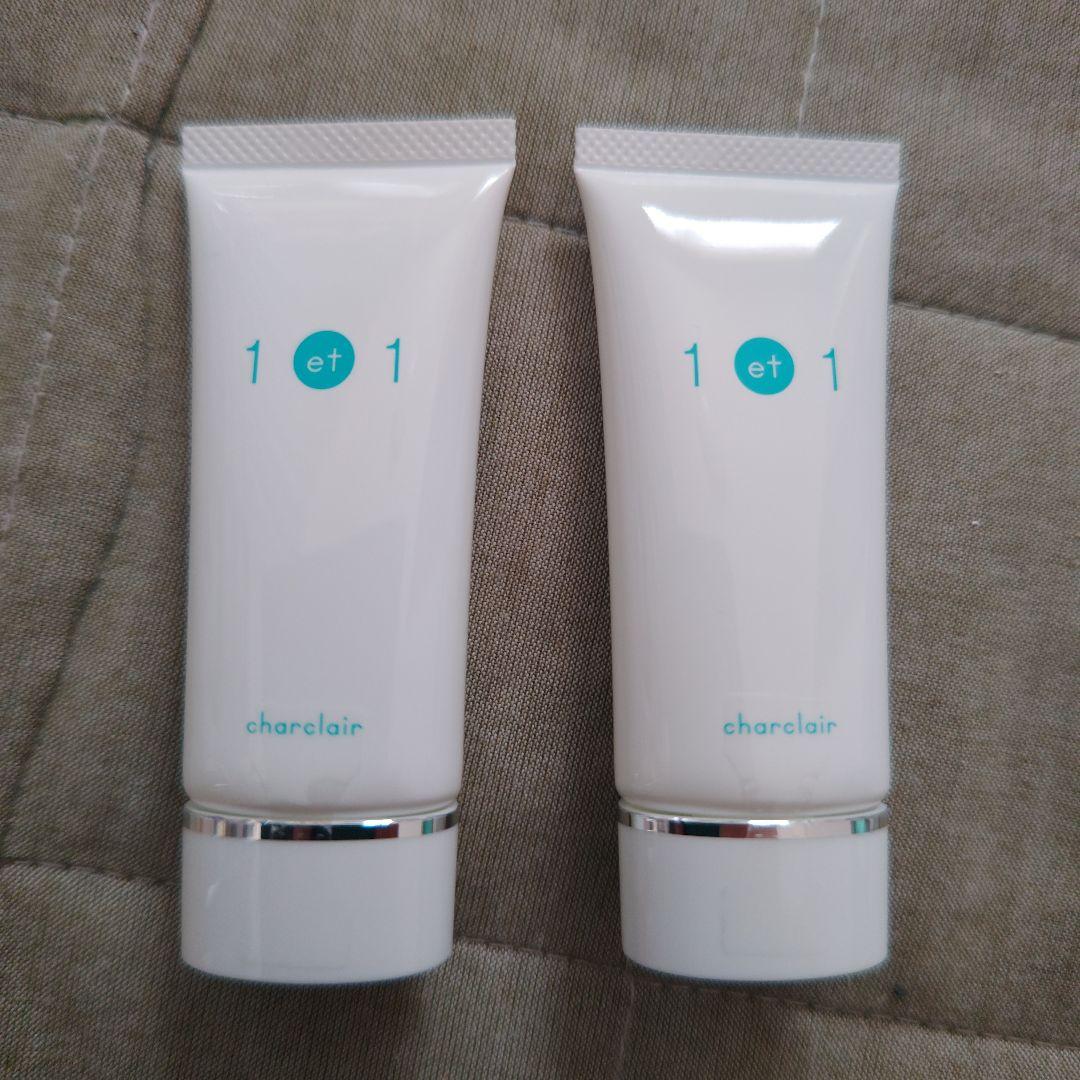アンエアン charclair 1 et 1 美容液 30mL2本セット - メルカリ