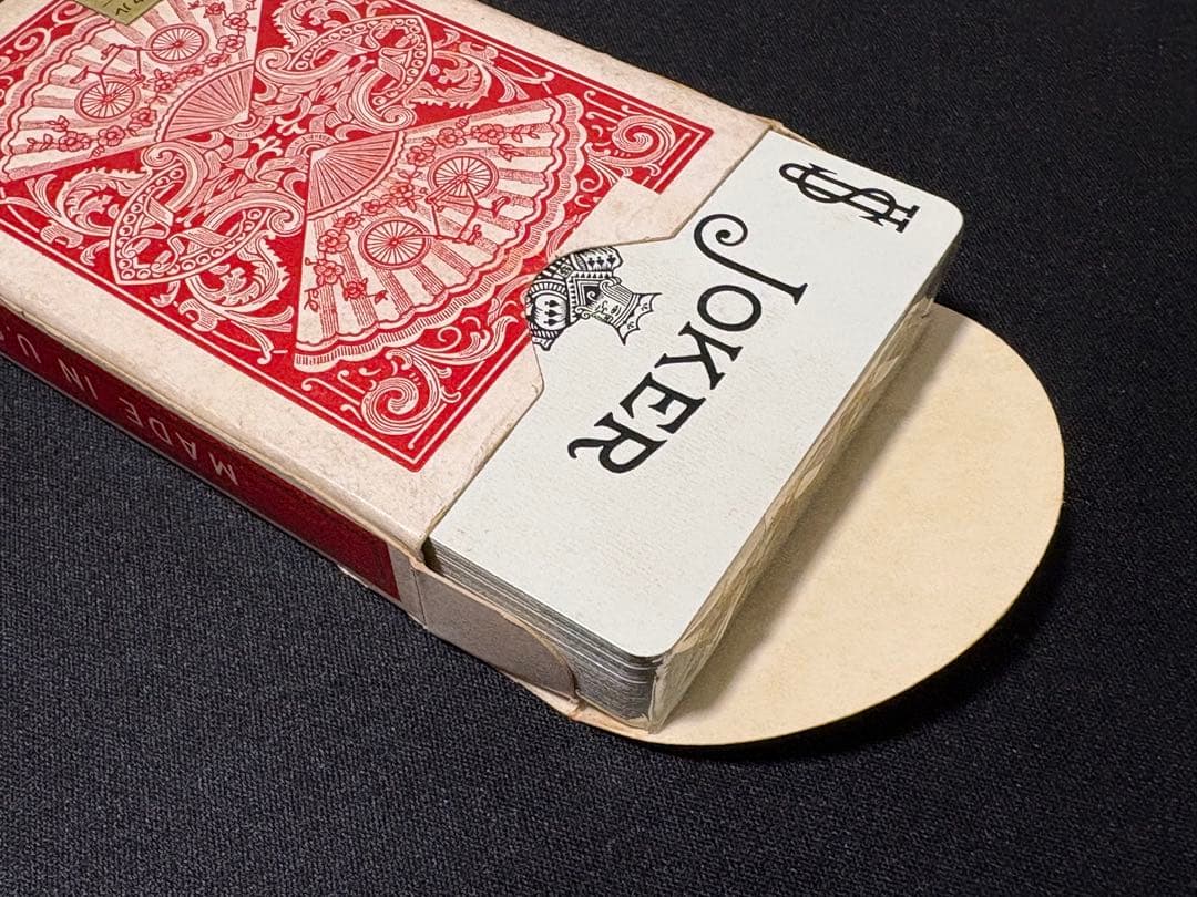 新品未使用 Bicycle New Fan Back オールド ニューファン - メルカリ