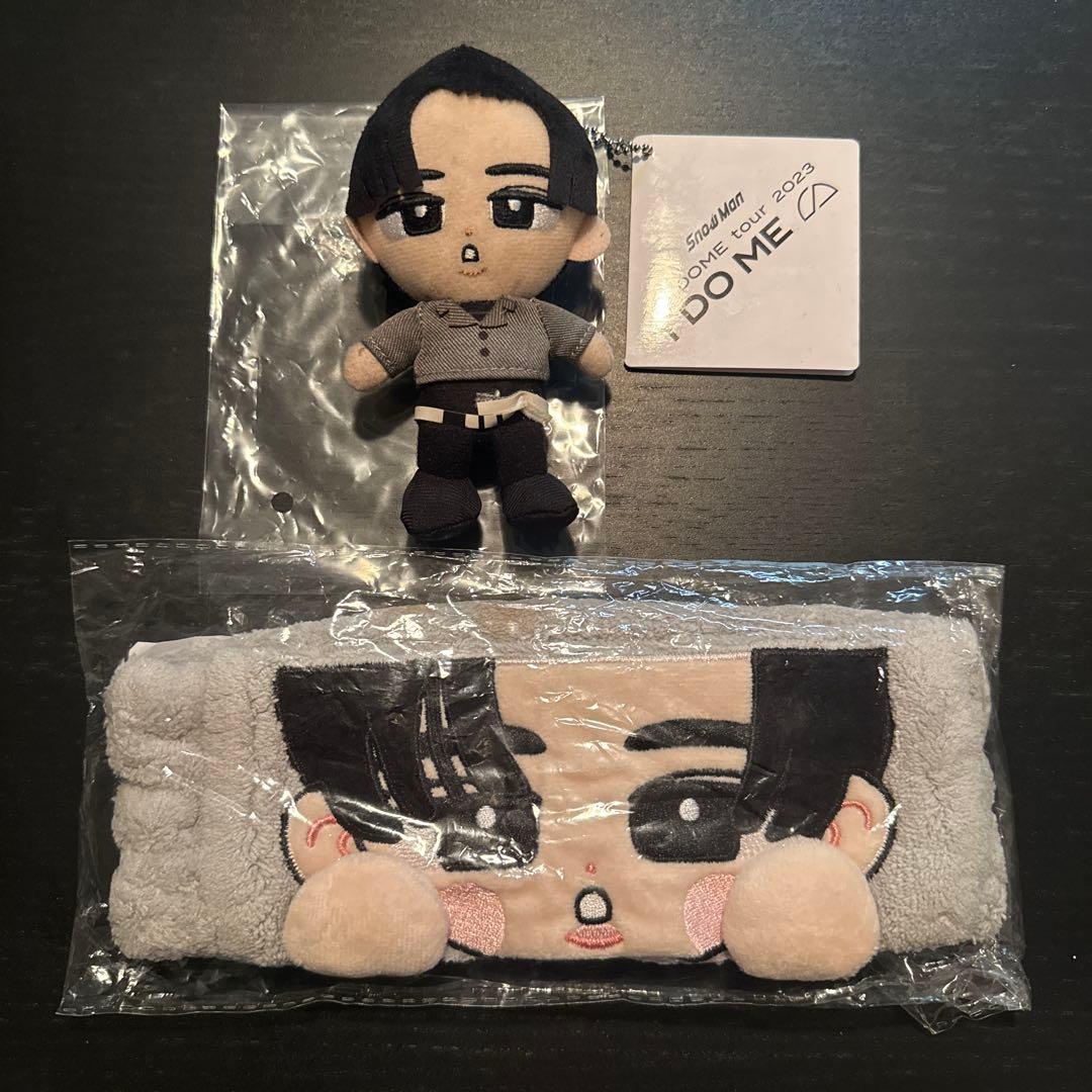 目黒蓮 すのチル ヘアバンド ぬいぐるみ - メルカリ