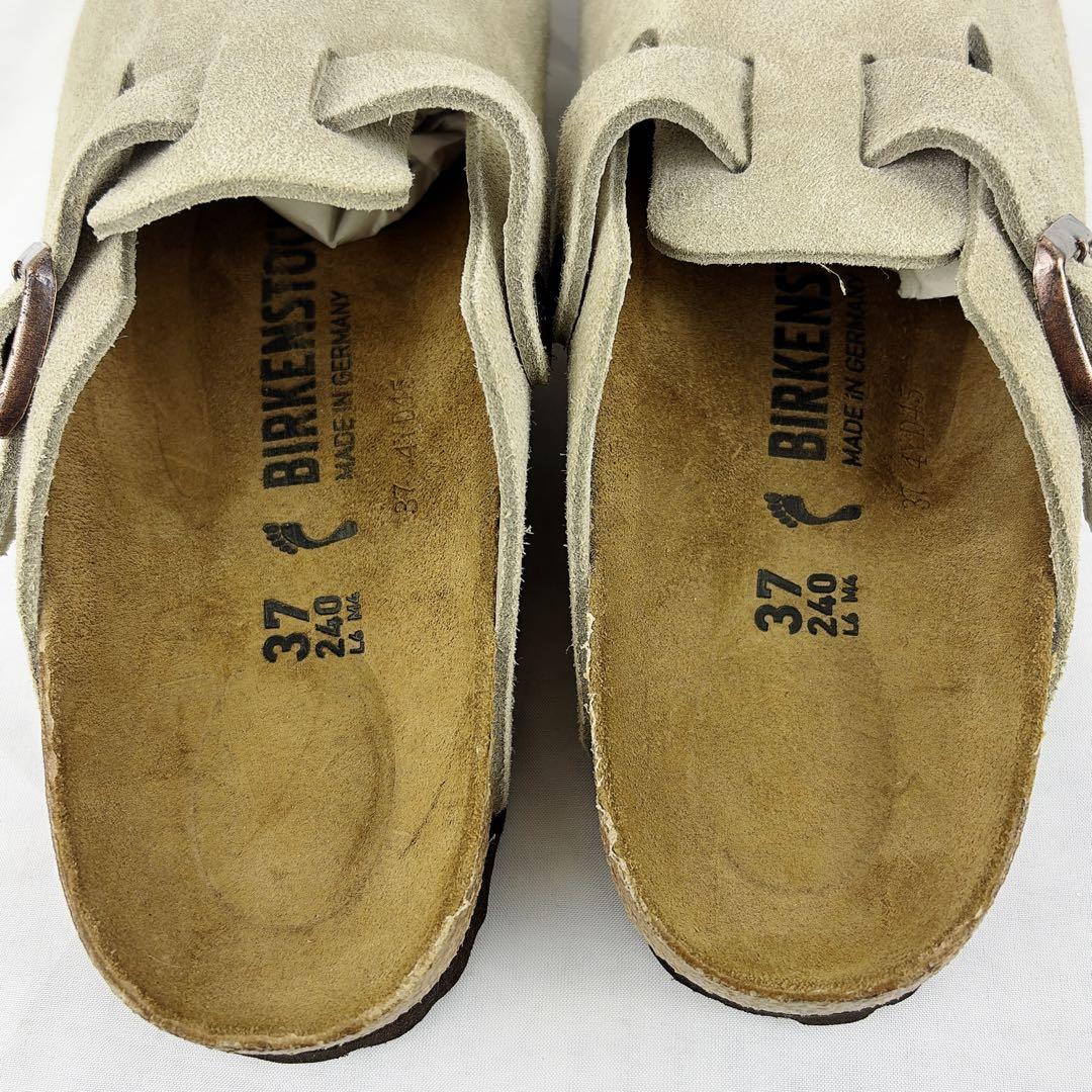 新品・未使用】ビルケンシュトック ボストン トープ 24cm 37サイズ