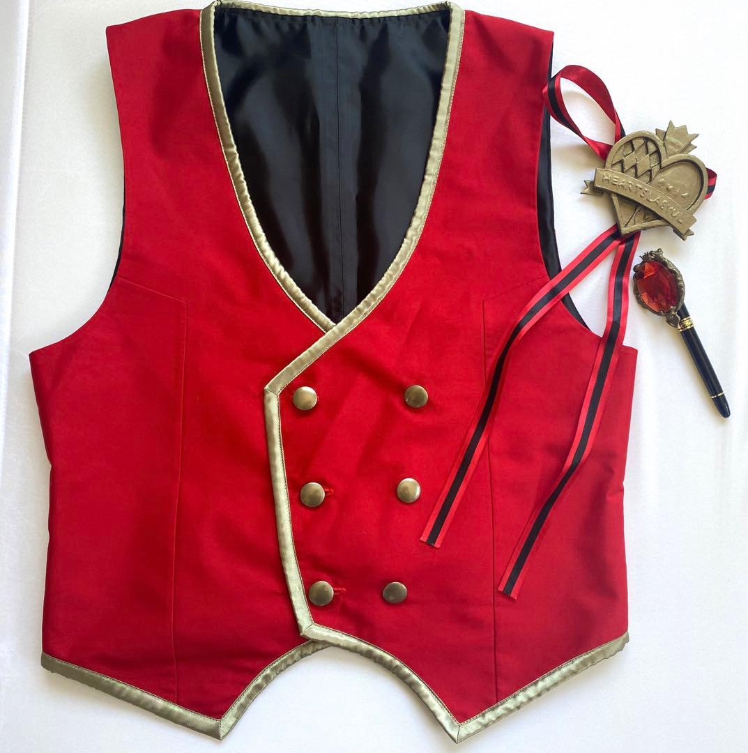 ツイステ ハーツラビュル ベスト コスプレ - メルカリ