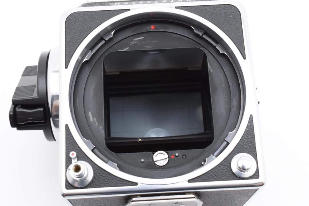 美品】ハッセルブラッド 500C/M Chrome ボディ 後期モデル #83 - メルカリ
