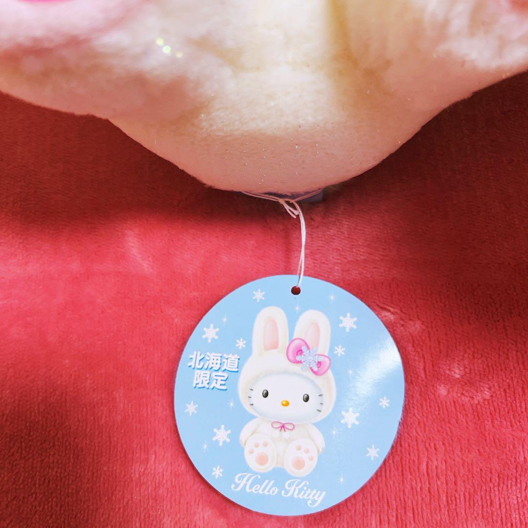 希少レア ハローキティ 北海道 雪うさぎ SM 2000年製 サンリオ レトロ