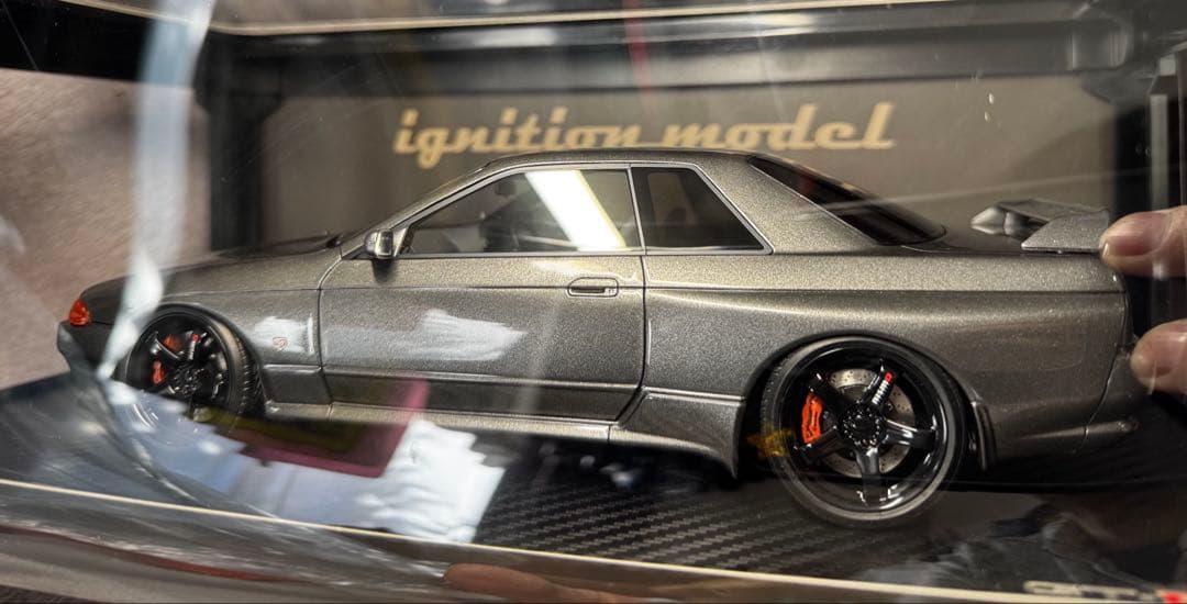 NISMO BNR32 CRS 1/18 イグニッションモデル IG2411 - メルカリ