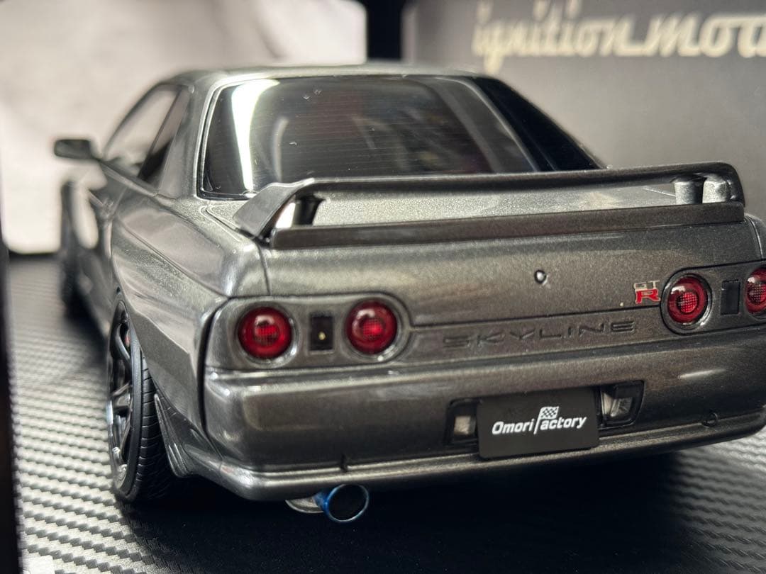 NISMO BNR32 CRS 1/18 イグニッションモデル IG2411 - メルカリ