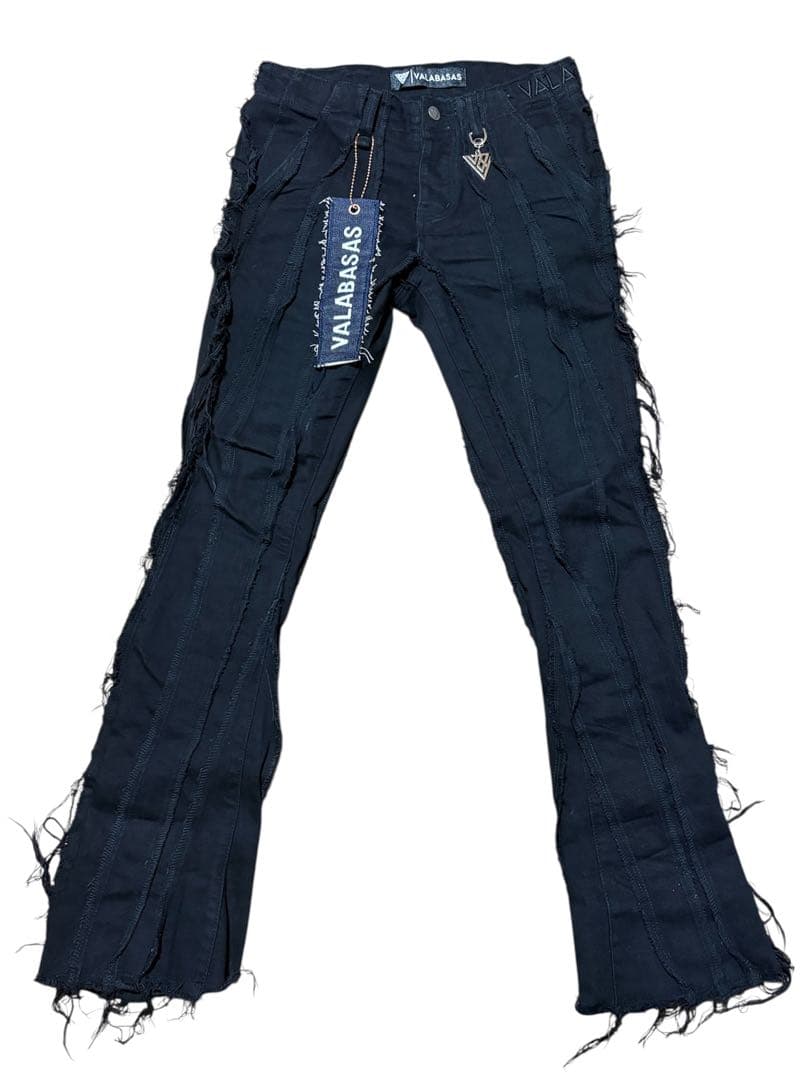 VALABASAS フレアデニムパンツ - メルカリ