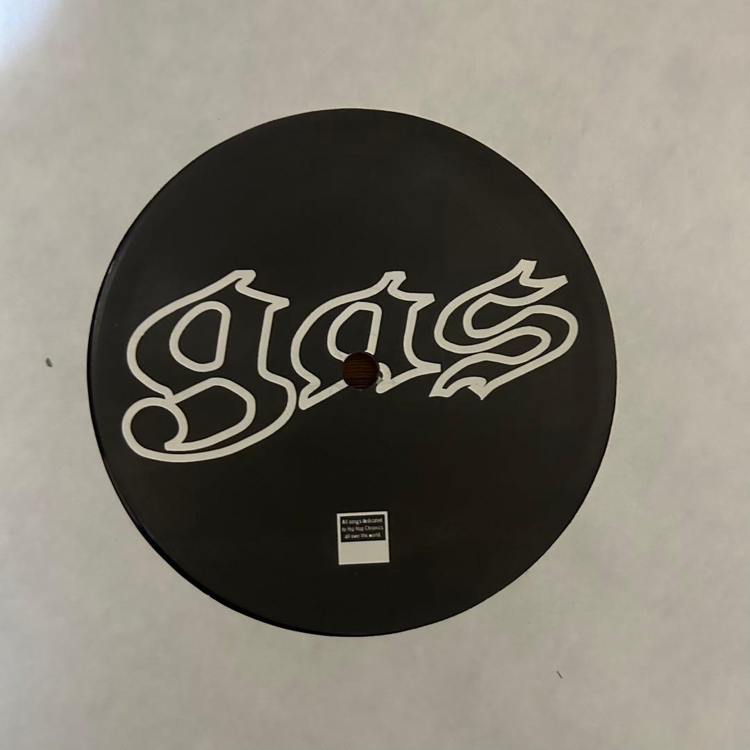 美中古 プロモ GAS BOYS / GAS 12インチ レコード ガスボーイズ