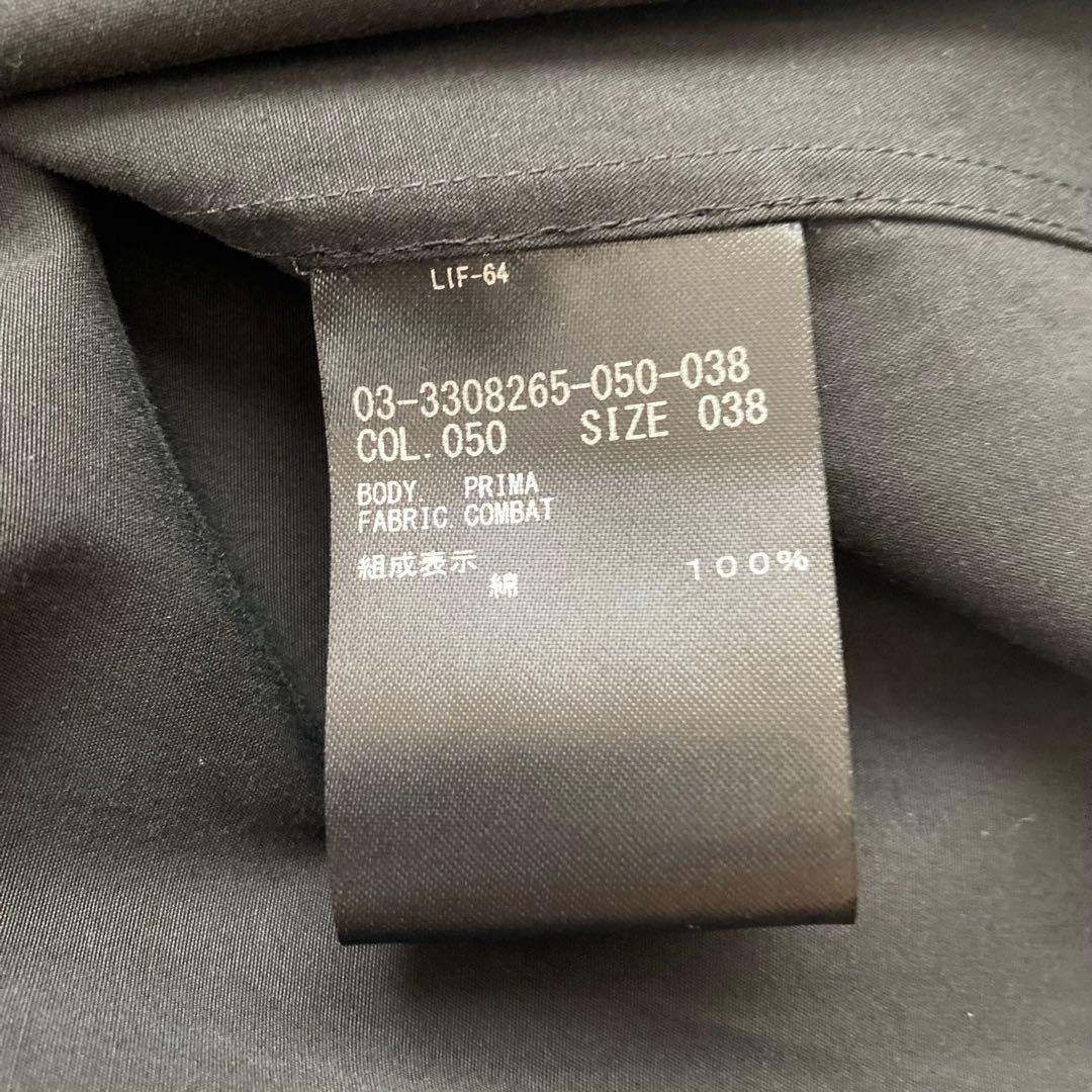 伊勢丹限定 美品 セオリーリュクス 長袖ブラウス 2023 シャツ ブラック