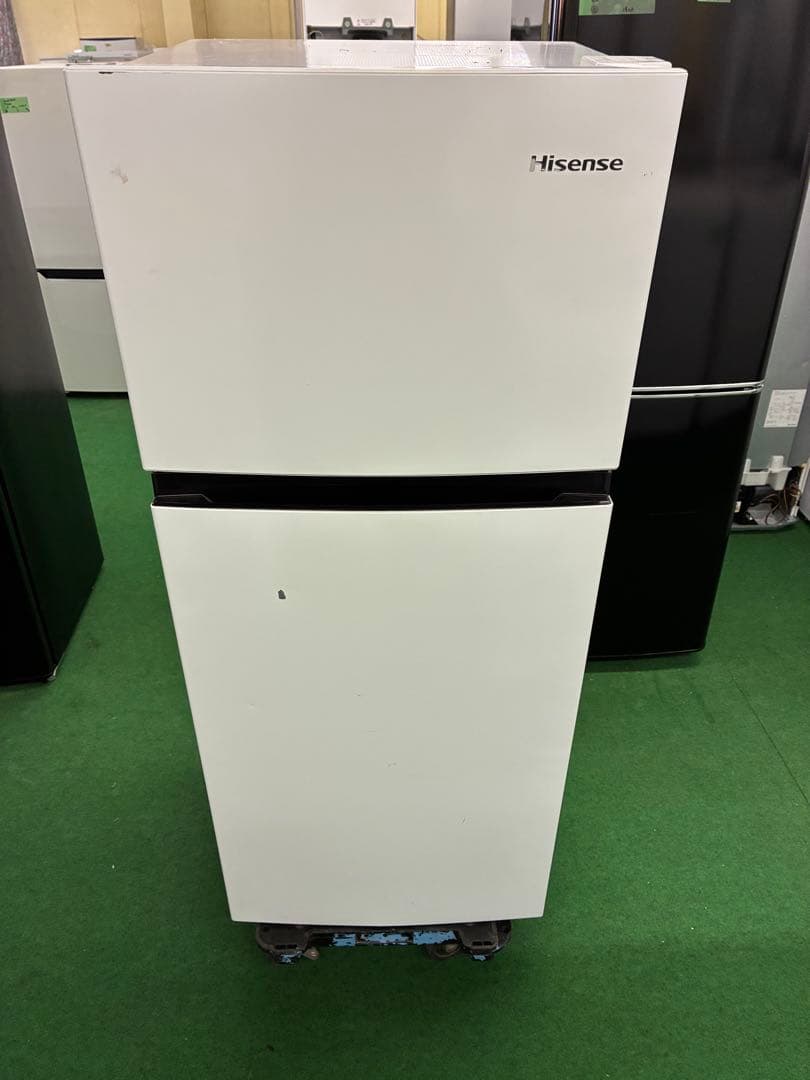 高年式】2022年式 120L Hisense 冷凍冷蔵庫 HR-B12E2W - メルカリ