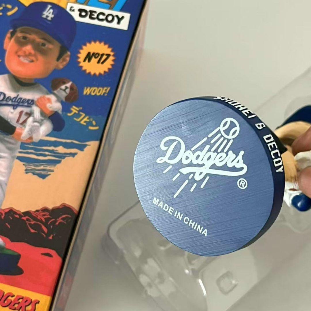 2024年8月28日球場配布 大谷翔平 デコピン ボブルヘッド - メルカリ