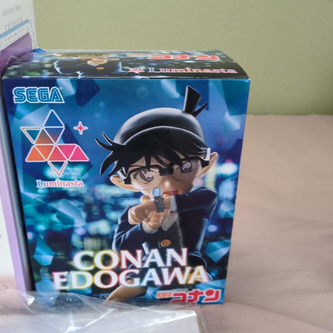 休日セール 名探偵コナン 青山剛昌 直筆サインイラスト肉筆 フィギュア