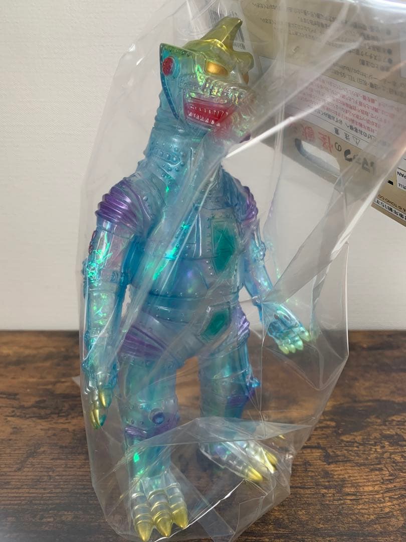 ブルマァク メカゴジラ オーロラカラー ver.2 検 マルサン M1号 - メルカリ