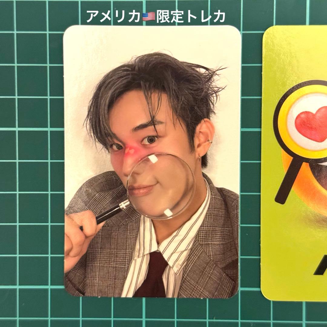 P1Harmony EX アメリカ限定トレカ インタク - メルカリ