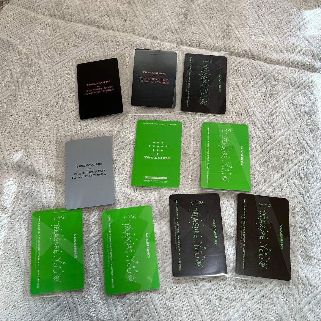 TREASURE MASHIHO マシホ トレカコンプセット - メルカリ