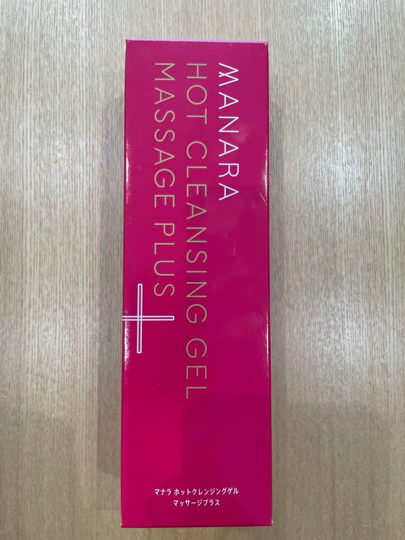 新品未使用】マナラ ホットクレンジングゲル マッサージプラス 200g