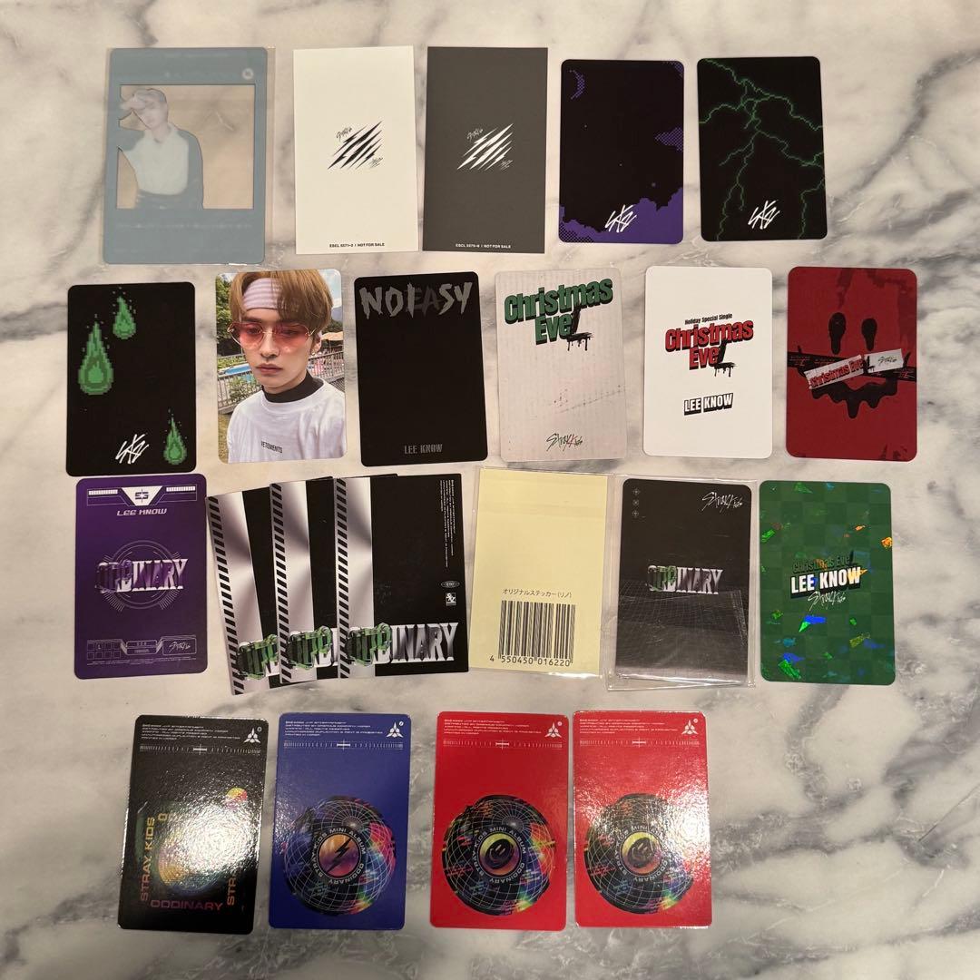 スキズ リノ 公式トレカ まとめ売り - メルカリ