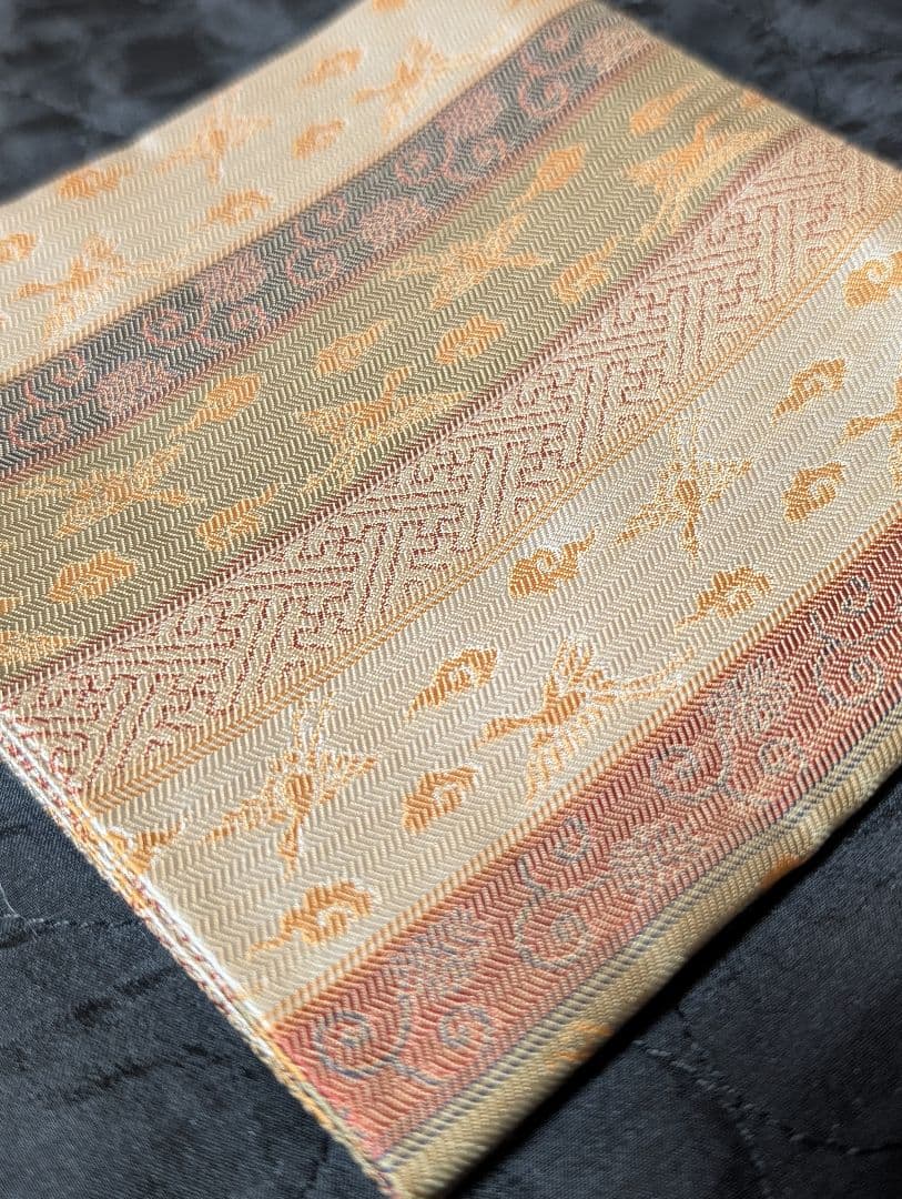 出帛紗 表千家 段雲鶴紹紦 惺斎宗匠お好み服紗写し