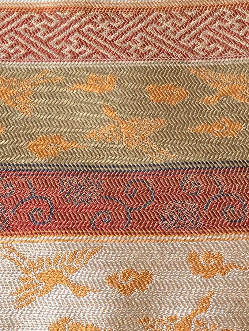 出帛紗 表千家 段雲鶴紹紦 惺斎宗匠お好み服紗写し