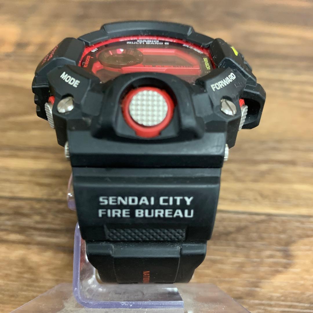 中古 カシオ G-SHOCK レンジマン GW-9400NFST 緊急消防援助隊 - メルカリ