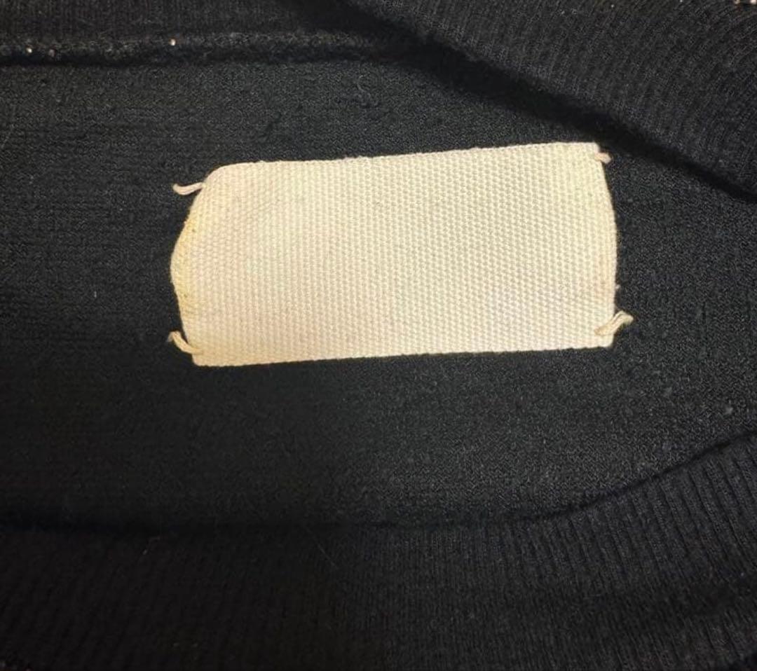 P*L様 Martin Margiela 06AW 本人期 ブラック系 ニット - トップス新