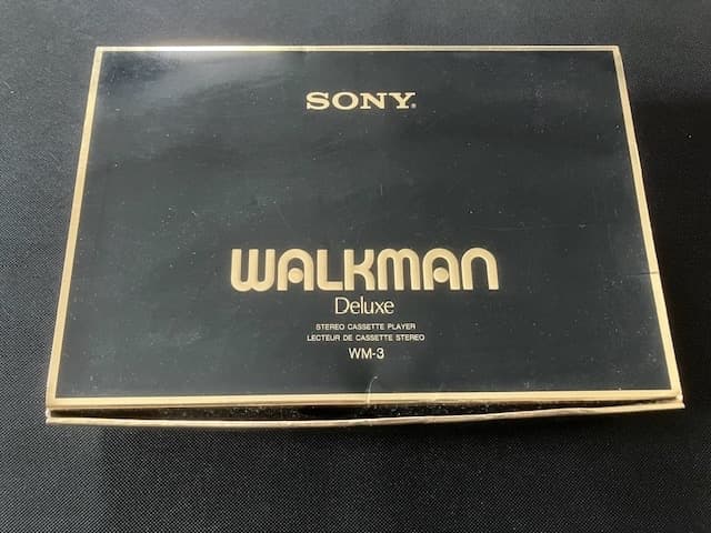 超希少美品箱入フルセット 高音質 整備済完全動作品 SONY WM-3