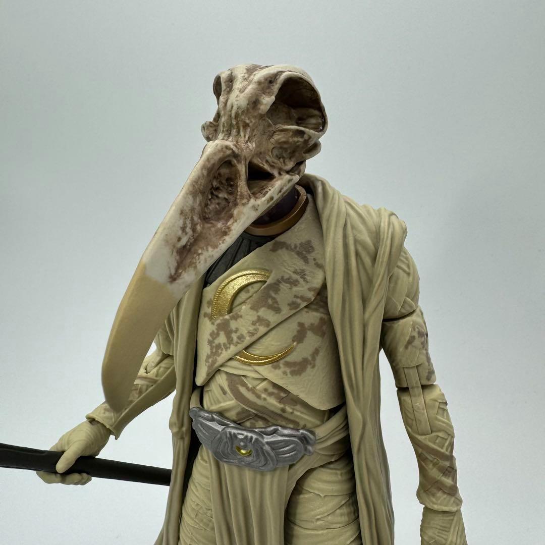 マーベルレジェンド ムーンナイト コンス ビルドフィギュア 完成品