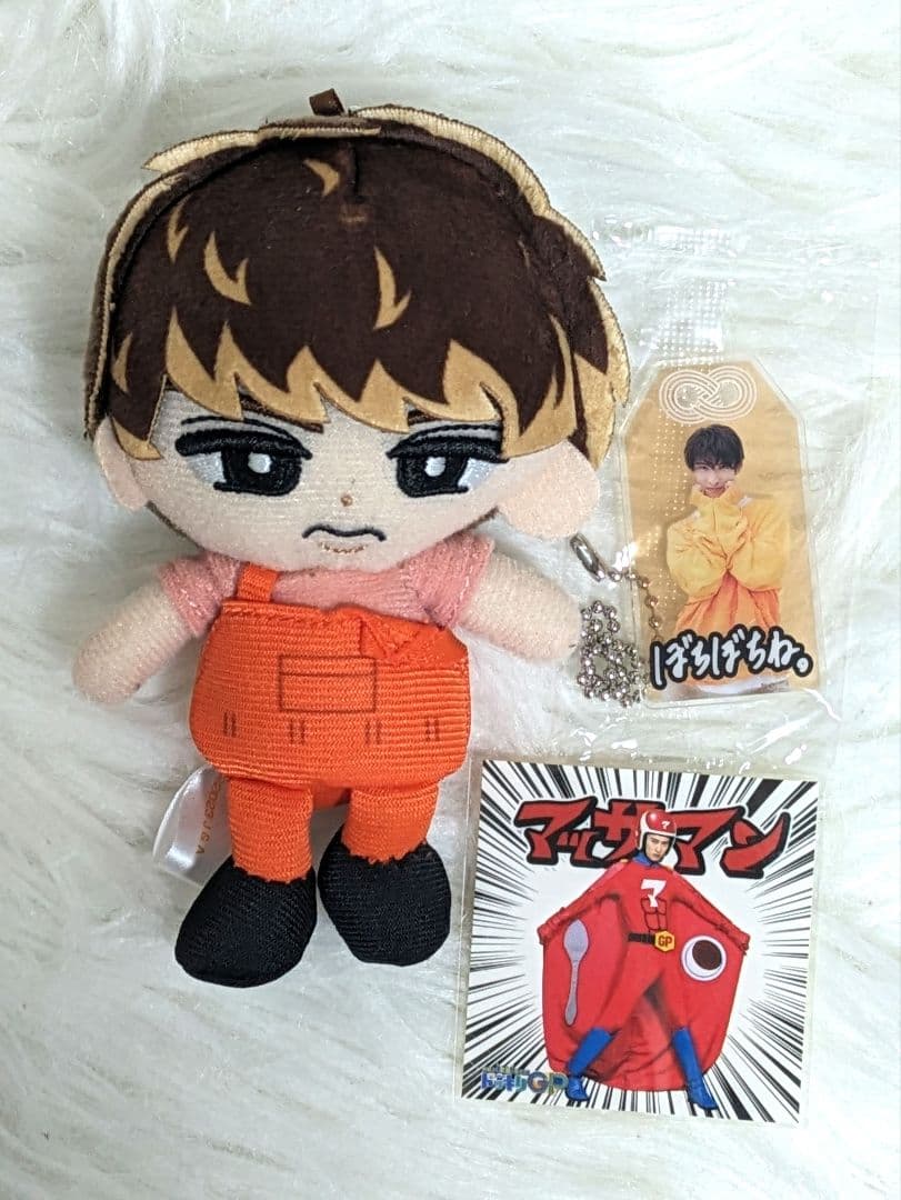 SnowMan 向井康二 すのチル ぬいぐるみ - メルカリ