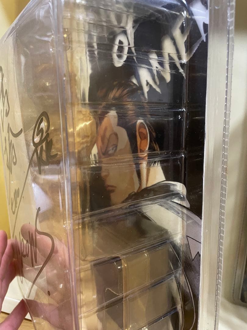 激レア クローズ 武田好誠 2体 非売品カラー版 サイン入り 黒ボア