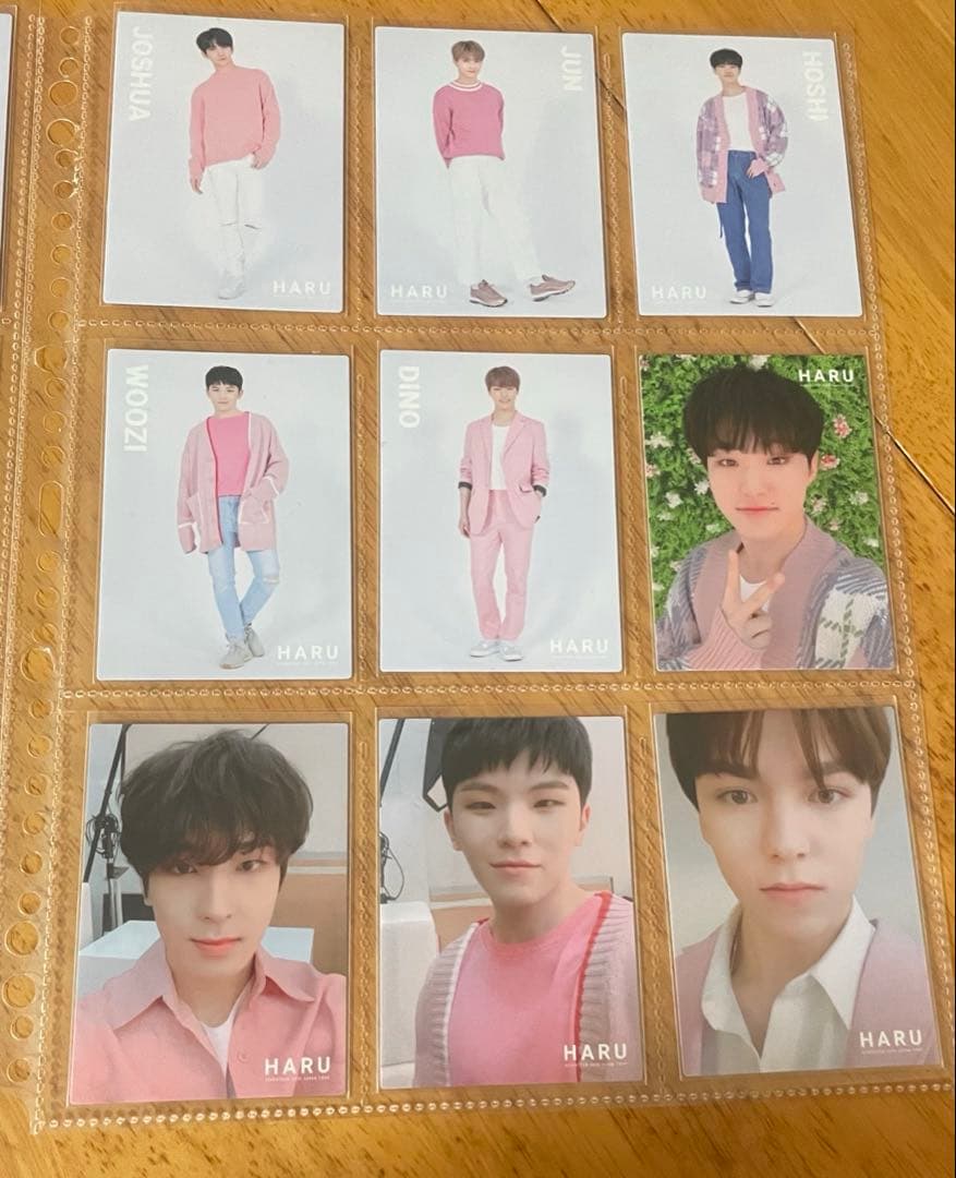 バラ売り専用】SEVENTEEN HARU トレカ - メルカリ