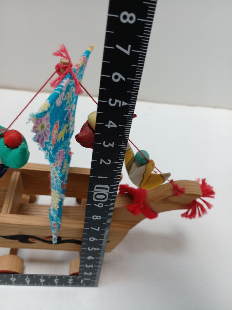 郷土玩具鹿児島神宮化粧箱羽子板 坊津唐カラ船熊本化粧箱3個(1個蓋無