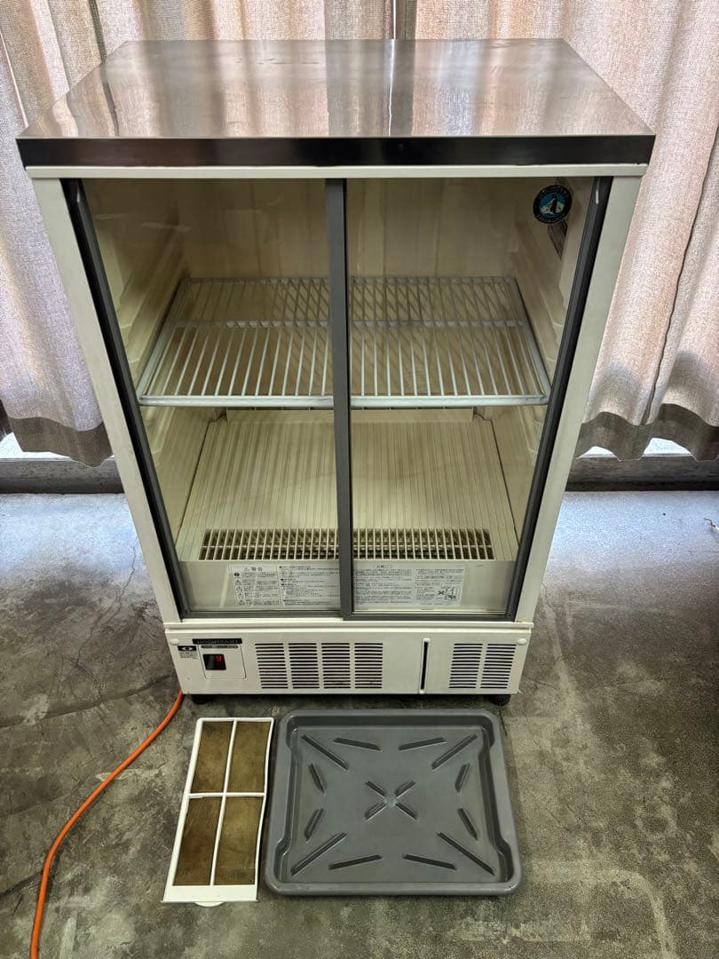 【送料込‼️動作良好‼️】ホシザキ123L　冷蔵ショーケースSSB-63CTL1形 enron_he01-mr10