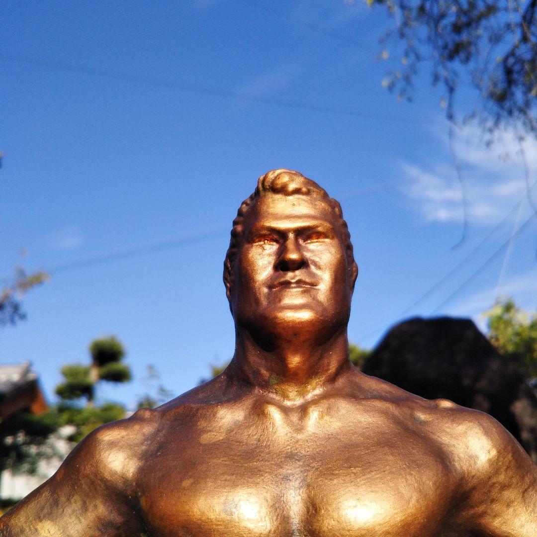 アントニオ猪木ブロンズ像 - メルカリ