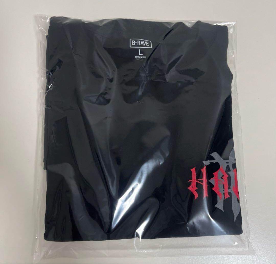 HANA ロゴTシャツ Lサイズ - メルカリ