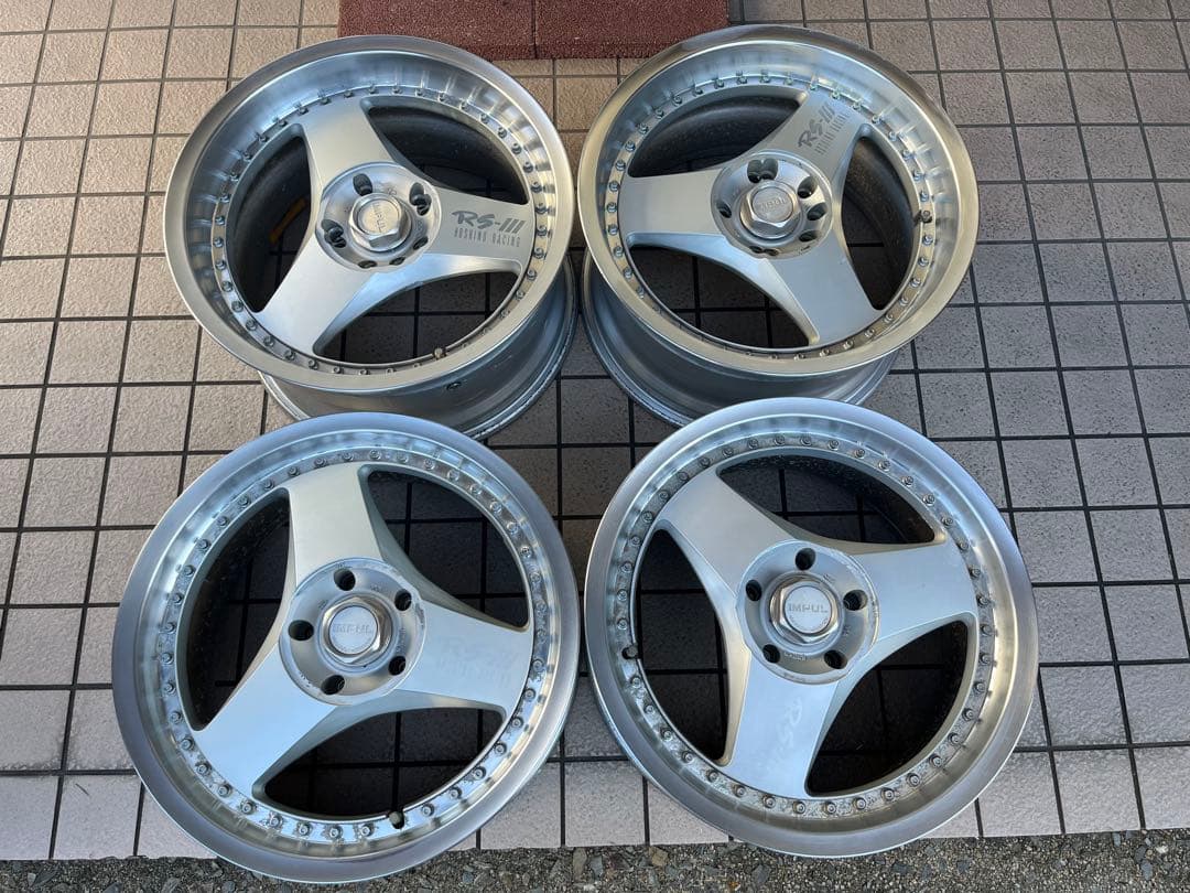 IMPUL ホシノインパル 17インチ 9J RS-Ⅲ 2本 - メルカリ