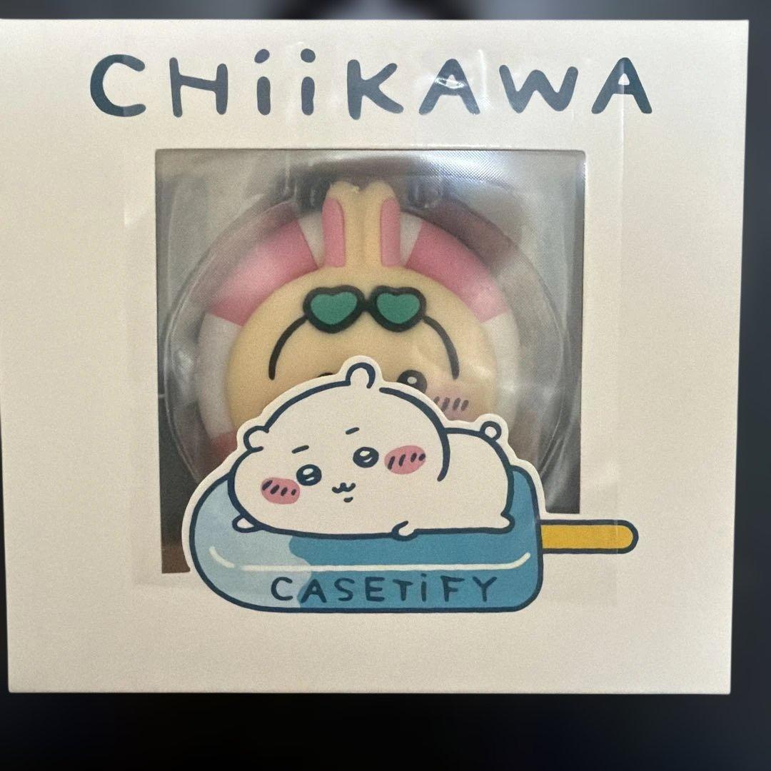 ちいかわCASSETIFY うさぎうきわスマホグリップスタンドMagSafe - メルカリ