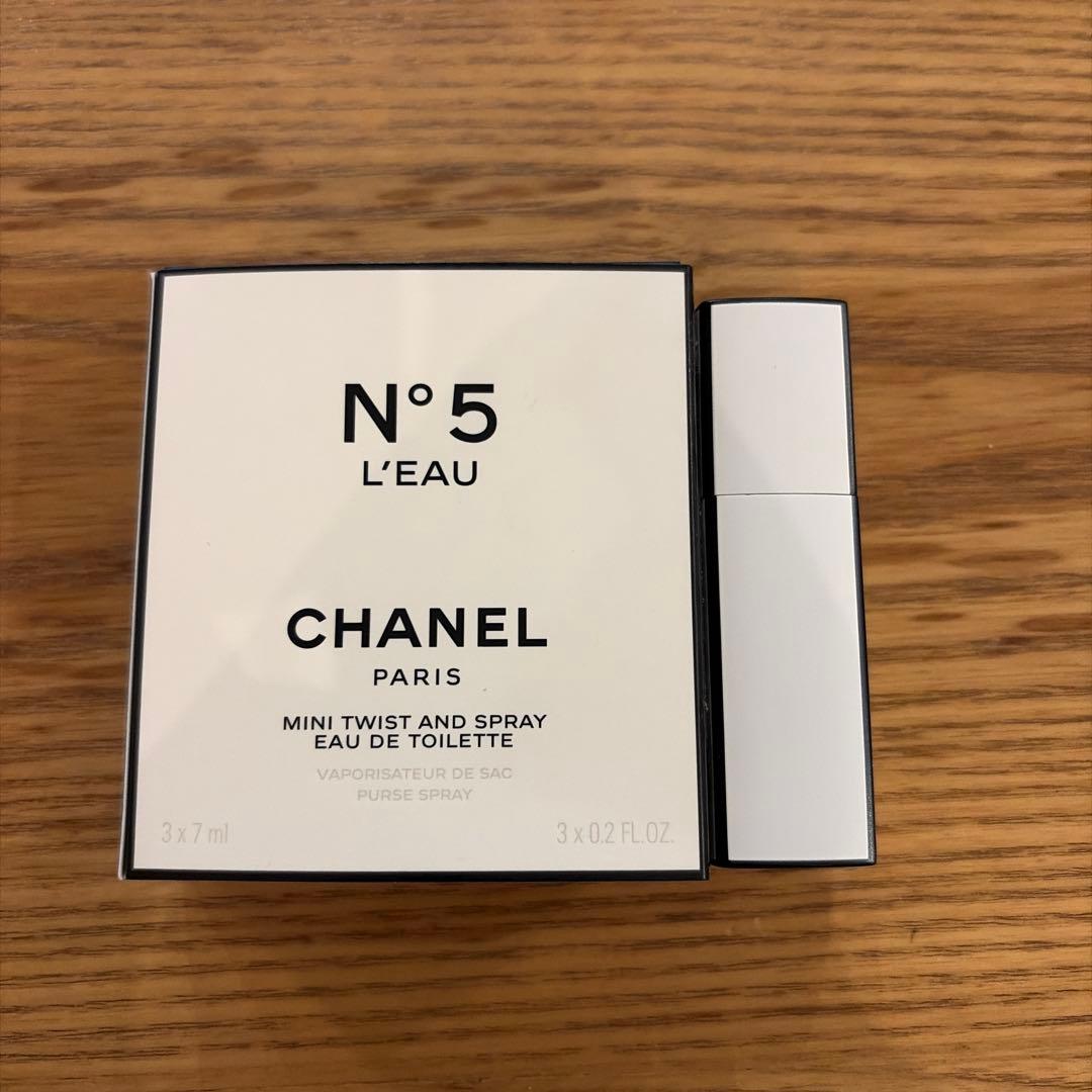 CHANEL N°5 L'EAU ミニツイストスプレー 3本セット - メルカリ