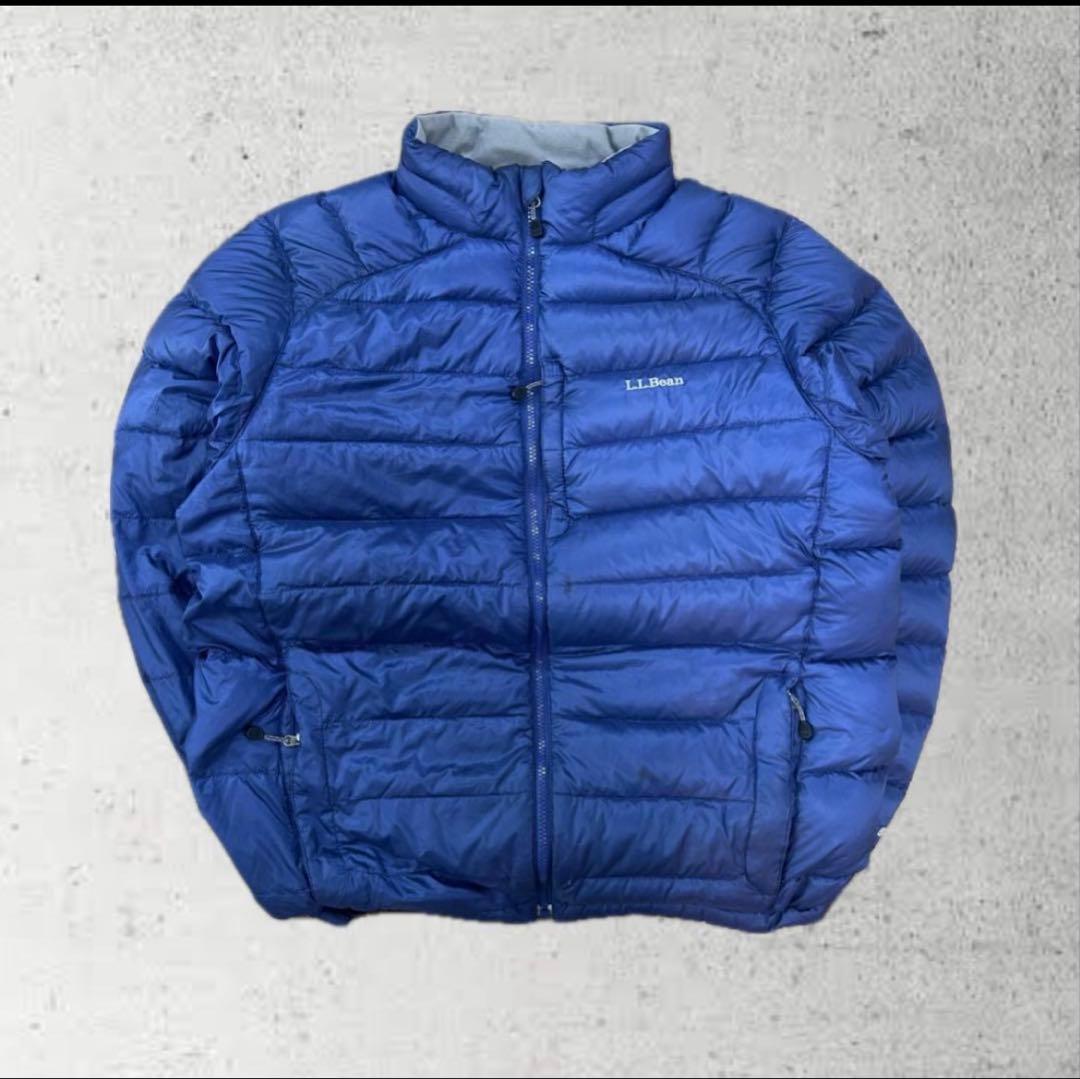 L.L.Bean グースダウン90% ネイビー ウルトラライトダウン 850 M